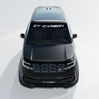 RANGE ROVER L460 2022+ CARBON FIBRE SPLITTER - CT DESIGN