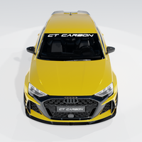 AUDI RS3 8Y 2025+ FACELIFT SPORTBACK FULL CARBON FIBRE KIT - CT DESIGN V2