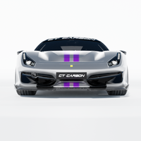 FERRARI 488 PISTA CARBON FIBRE KIT - CT DESIGN