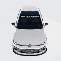 VW GOLF MK8.5 R CARBON FIBRE SPLITTER - CT DESIGN
