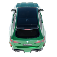 BMW G99 M5 2024+ CARBON FIBRE SPOILER - CT DESIGN-Spoiler-CT CARBON-CT Carbon - High-quality carbon fiber and gloss black aerodynamic parts for premium sports and luxury vehicles.