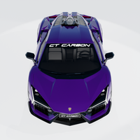 LAMBORGHINI REVUELTO FULL CARBON FIBRE KIT - CT DESIGN