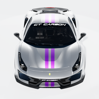 FERRARI 488 PISTA CARBON FIBRE KIT - CT DESIGN
