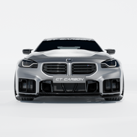 BMW G87 M2 CARBON FIBRE SPLITTER V3 - CT DESIGN