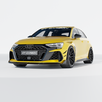 AUDI RS3 8Y 2025+ FACELIFT SPORTBACK FULL CARBON FIBRE KIT - CT DESIGN V2