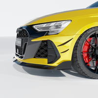 AUDI RS3 8Y 2025+ CARBON FIBRE SPLITTER - CT DESIGN