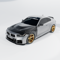 BMW G87 M2 CARBON FIBRE SPLITTER V3 - CT DESIGN
