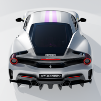 FERRARI 488 PISTA CARBON FIBRE KIT - CT DESIGN