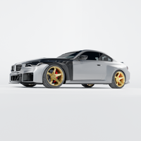 BMW G87 M2 CARBON FIBRE SPLITTER V3 - CT DESIGN