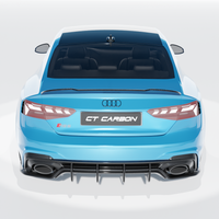 AUDI RS5 B9.5 COUPE 2020-2024 FULL CARBON FIBRE KIT - CT DESIGN