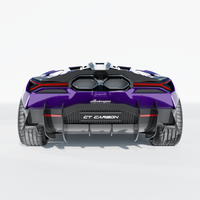 LAMBORGHINI REVUELTO FULL CARBON FIBRE KIT - CT DESIGN