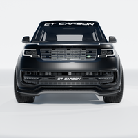 RANGE ROVER L460 2022+ CARBON FIBRE SPLITTER - CT DESIGN