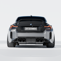 BMW G42 2 SERIES & G87 M2 CARBON FIBRE TRUNK/BOOTLID - CT DESIGN