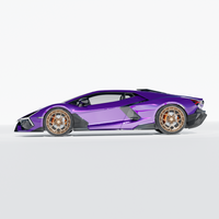 LAMBORGHINI REVUELTO FULL CARBON FIBRE KIT - CT DESIGN