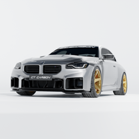 BMW G87 M2 CARBON FIBRE SPLITTER V3 - CT DESIGN