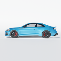 AUDI RS5 B9.5 COUPE 2020-2024 FULL CARBON FIBRE KIT - CT DESIGN