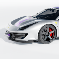 FERRARI 488 PISTA CARBON FIBRE KIT - CT DESIGN