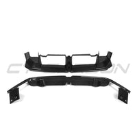 BMW G90/G99 M5 2024+ CARBON FIBRE FRONT BUMPER MIDDLE BUMPER TRIM