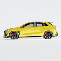 AUDI RS3 8Y 2025+ FACELIFT SPORTBACK FULL CARBON FIBRE KIT - CT DESIGN V2