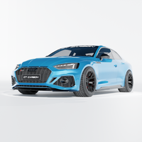 AUDI RS5 B9.5 COUPE 2020-2024 FULL CARBON FIBRE KIT - CT DESIGN