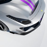 FERRARI 488 PISTA CARBON FIBRE KIT - CT DESIGN