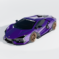 LAMBORGHINI REVUELTO FULL CARBON FIBRE KIT - CT DESIGN