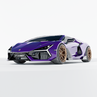 LAMBORGHINI REVUELTO FULL CARBON FIBRE KIT - CT DESIGN
