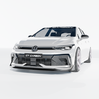 VW GOLF MK8.5 R CARBON FIBRE SPLITTER - CT DESIGN