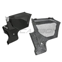BMW M2 M3 & M4 G87/G80/G81/G82/G83 CARBON FIBRE ENGINE BAY UPPER TRIM - RHD