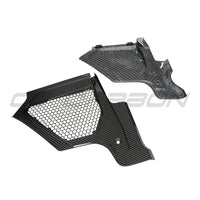 BMW M2 M3 & M4 G87/G80/G81/G82/G83 CARBON FIBRE ENGINE BAY UPPER TRIM - RHD
