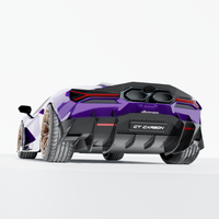 LAMBORGHINI REVUELTO FULL CARBON FIBRE KIT - CT DESIGN