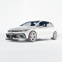 VW GOLF MK8.5 R CARBON FIBRE SPLITTER - CT DESIGN