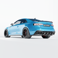 AUDI RS5 B9.5 COUPE 2020-2024 FULL CARBON FIBRE KIT - CT DESIGN