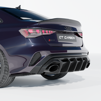 AUDI RS3 8Y 2025+ FACELIFT SALOON FULL CARBON FIBRE KIT - CT DESIGN V2
