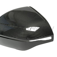 BMW M5 G90, 5 SERIES & i5 M60 G60 PRE-PREG CARBON FIBRE MIRRORS V2 - LHD