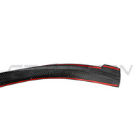 PORSCHE TAYCAN / TAYCAN 4 / TAYCAN 4S / TAYCAN GTS 2019+ CARBON FIBRE SPLITTER