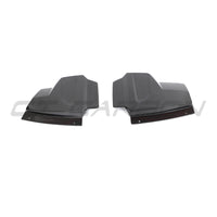 AUDI R8 COUPE 2015-2024 CARBON FIBRE ENGINE & AIR BOX COVER