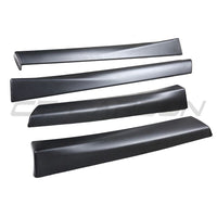 TESLA MODEL 3 2017-2023 CARBON FIBRE INTERIOR DOOR PANEL TRIM ADD ON