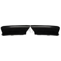 LAND ROVER DEFENDER L663 110 & 90 FRONT AND REAR GLOSS BLACK MIDDLE TRIM PACK-Kit-BLAK BY CT-CT Carbon - High-quality carbon fiber and gloss black aerodynamic parts for premium sports and luxury vehicles.