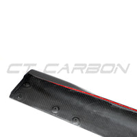 FERRARI 812 SUPERFAST & GTS CARBON FIBRE SIDE SKIRT EXTENSION - CT DESIGN