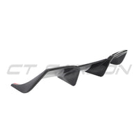 FERRARI 812 SUPERFAST CARBON FIBRE DIFFUSER - CT DESIGN