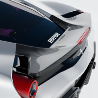 FERRARI 488 PISTA CARBON FIBRE KIT - CT DESIGN