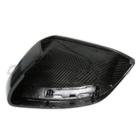 BMW M5 G90, 5 SERIES & i5 M60 G60 PRE-PREG CARBON FIBRE MIRRORS V2 - LHD