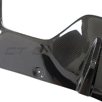 TOYOTA SUPRA 2019+ A90 CARBON FIBRE DIFFUSER ADD ON