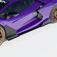 LAMBORGHINI REVUELTO FULL CARBON FIBRE KIT - CT DESIGN
