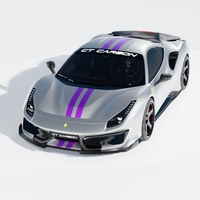 FERRARI 488 PISTA CARBON FIBRE KIT - CT DESIGN