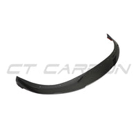 PORSCHE TAYCAN / TAYCAN 4 / TAYCAN 4S / TAYCAN GTS 2019+ CARBON FIBRE SPLITTER