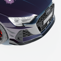 AUDI RS3 8Y 2025+ CARBON FIBRE SPLITTER - CT DESIGN