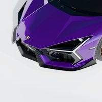 LAMBORGHINI REVUELTO FULL CARBON FIBRE KIT - CT DESIGN