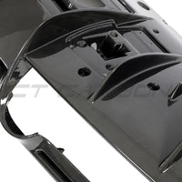 FERRARI F8 2019-2023 CARBON FIBRE DIFFUSER